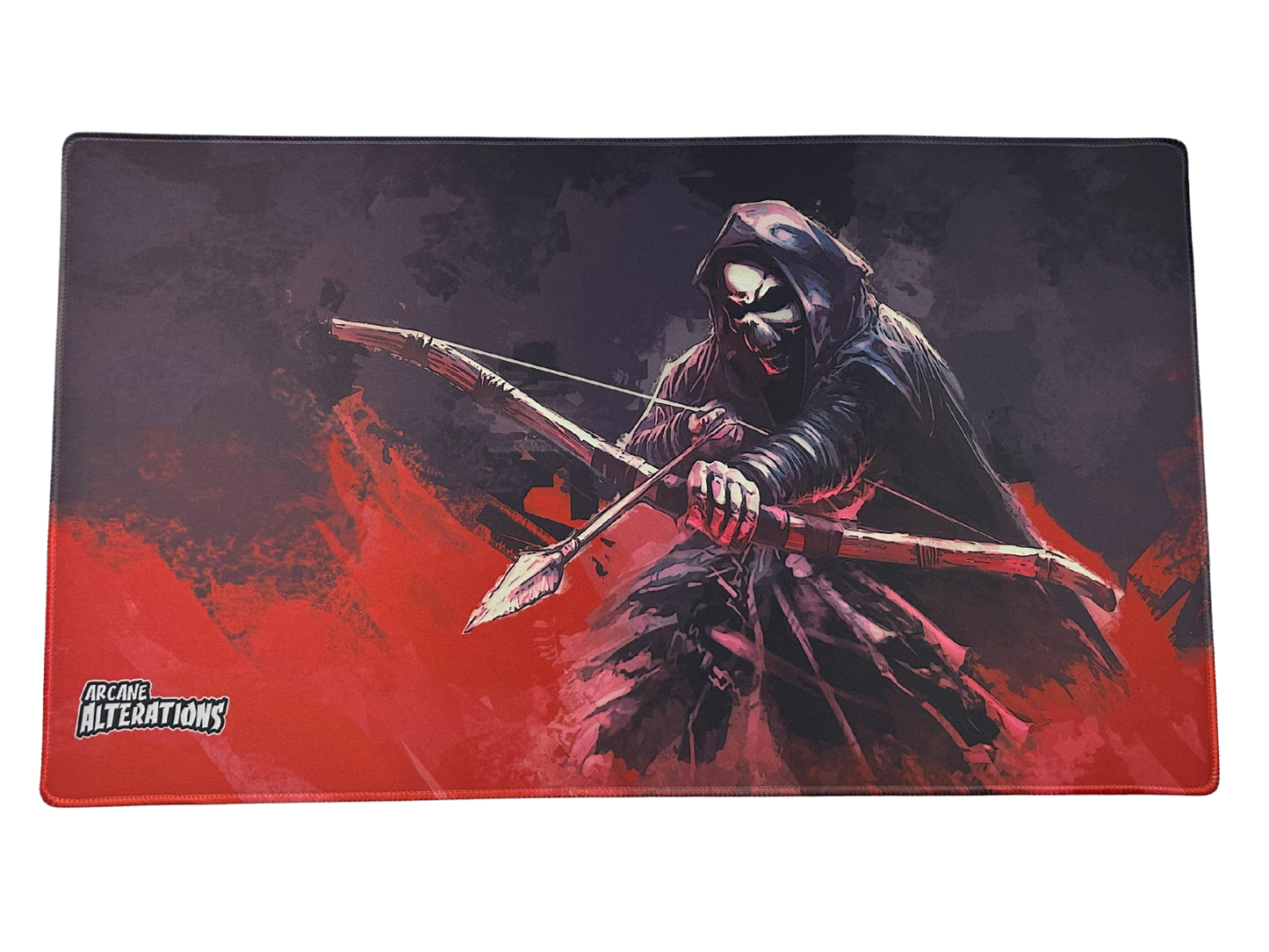 Undead Archer Stitched Edge Playmat (2mm)