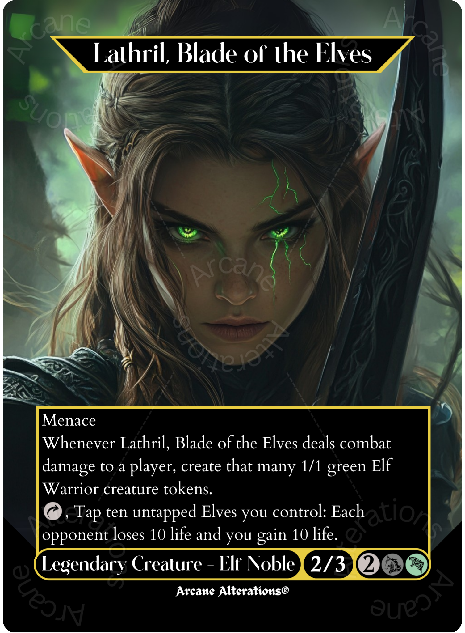 Lathril, Blade of the Elves