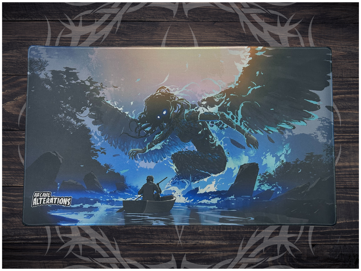 Angelic Annex Stitched Edge Playmat 24"x14" (2mm)