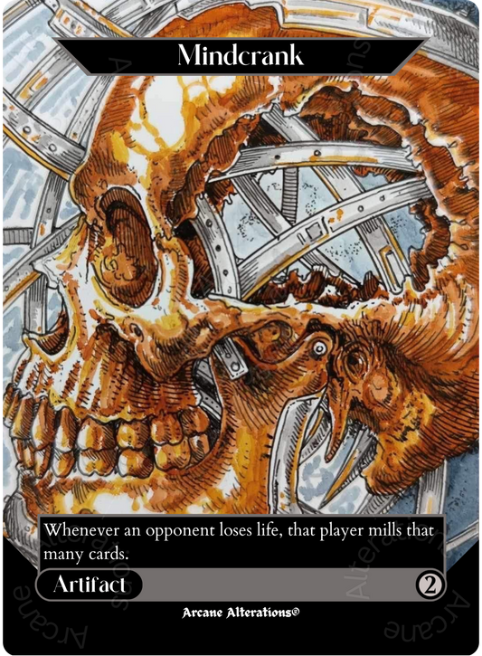 Mindcrank - Full Art Altered Art Custom Proxy Cards