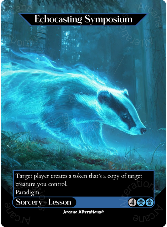 Echocasting Symposium - Full Art Altered Art Custom Proxy Cards