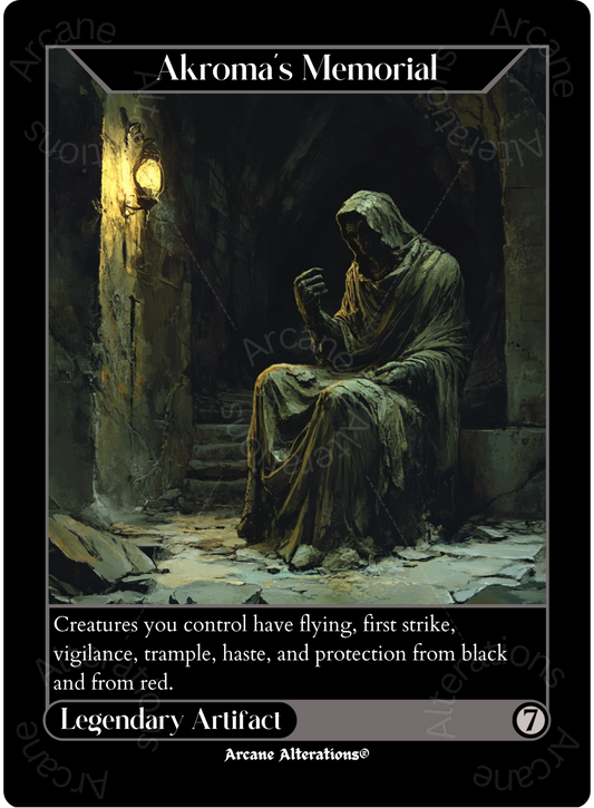 Akroma's Memorial - High Quality Altered Art Custom Proxy Cards