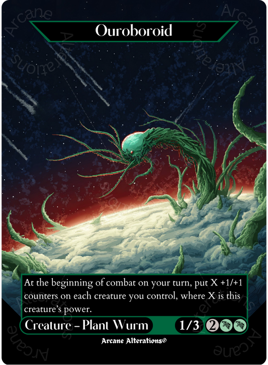 Ouroboroid - Full Art Altered Art Custom Proxy Cards