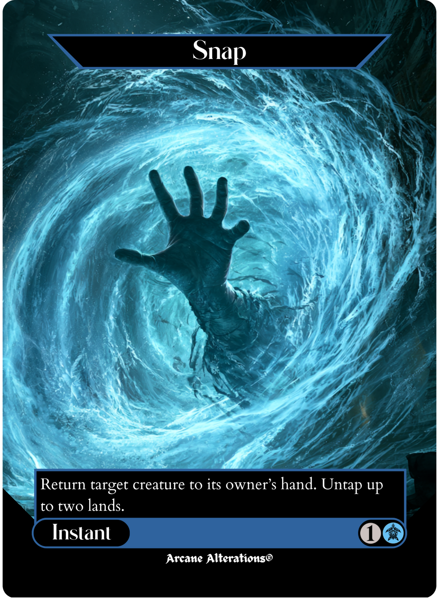 Snap - Full Art Altered Art Custom Proxy Cards