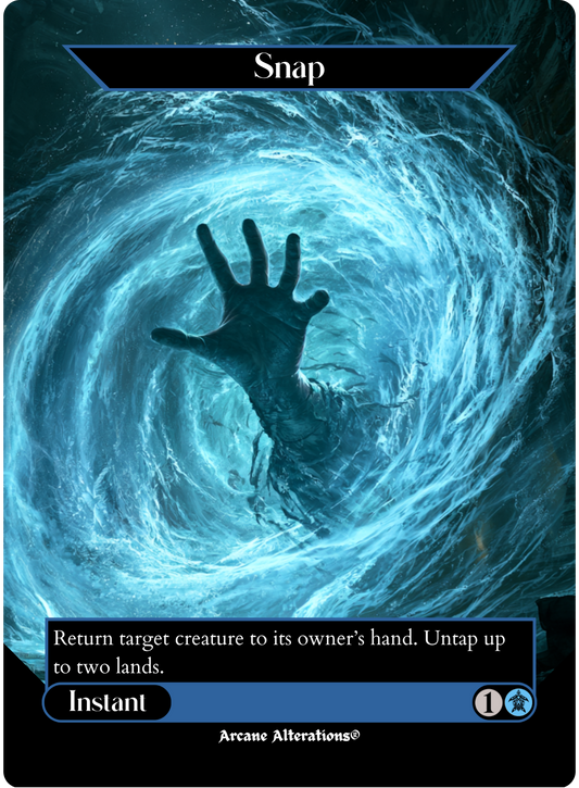 Snap - Full Art Altered Art Custom Proxy Cards
