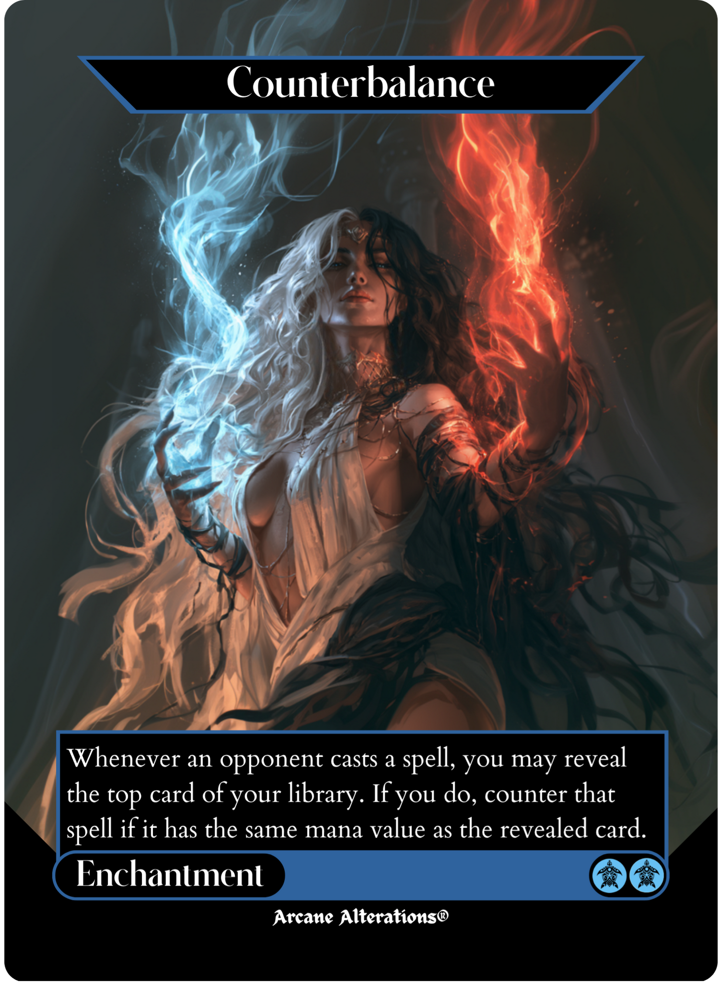 Counterbalance - Full Art Altered Art Custom Proxy Cards