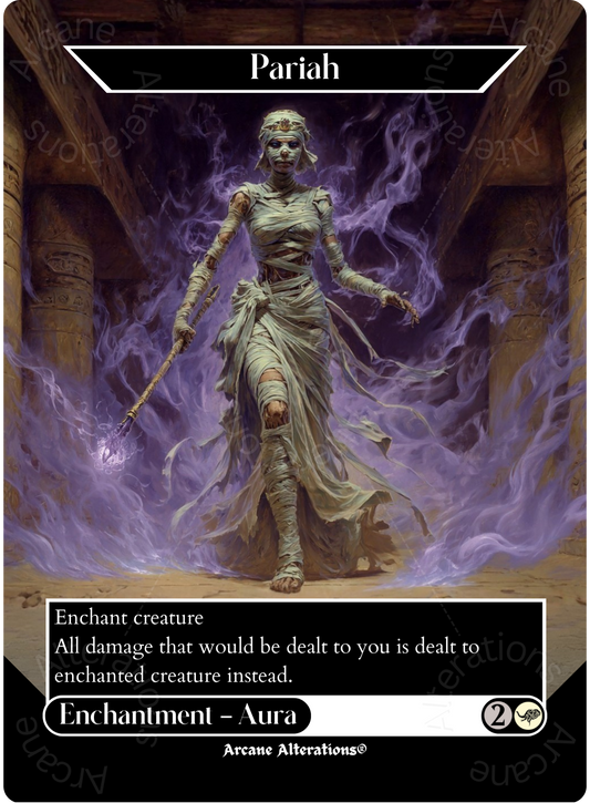 Pariah - Full Art Altered Art Custom Proxy Cards