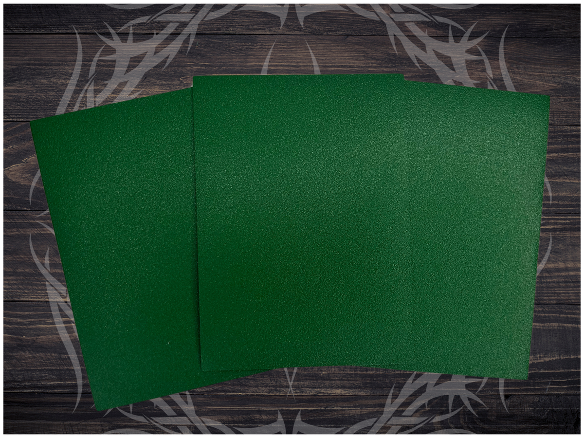 Green Matte 100 Card Sleeves Standard Size