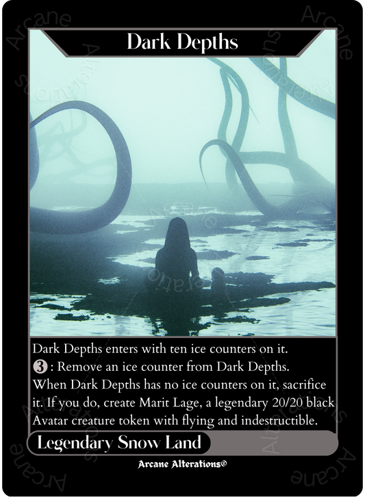 Dark Depths - High Quality Altered Art Custom Proxy Cards