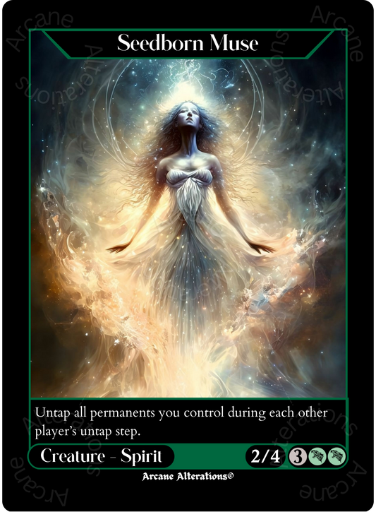 Seedborn Muse - High Quality Altered Art Custom Proxy Cards