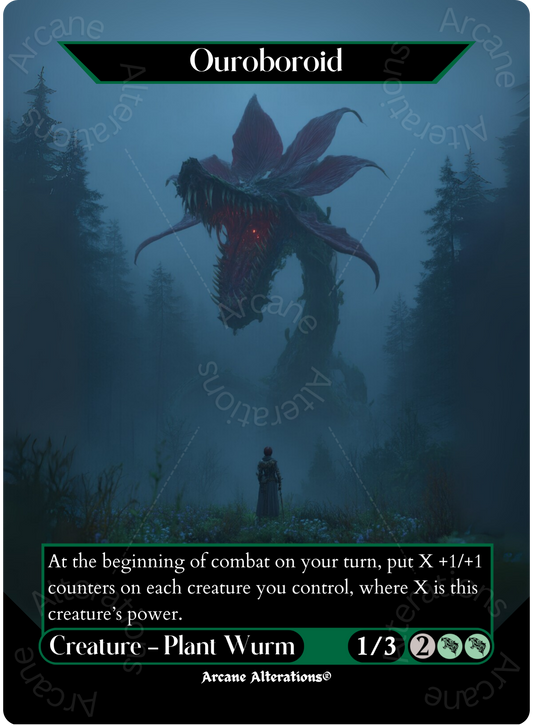 Ouroboroid - Full Art Altered Art Custom Proxy Cards