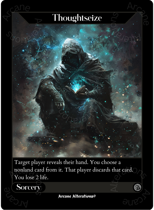 Thoughtsieze - High Quality Altered Art Custom Proxy Cards