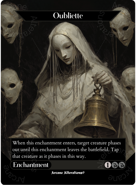 Oubliette - Full Art Altered Art Custom Proxy Cards
