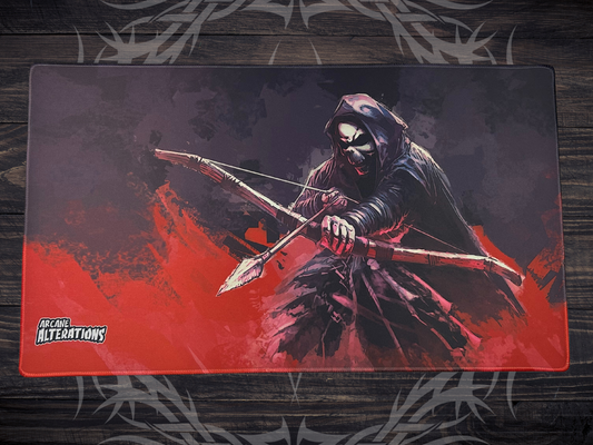 Undead Archer Stitched Edge Playmat (2mm)