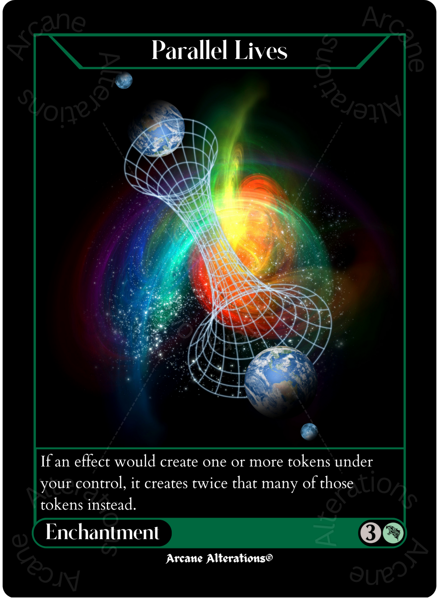 Parallel Lives - High Quality Altered Art Custom Proxy Cards