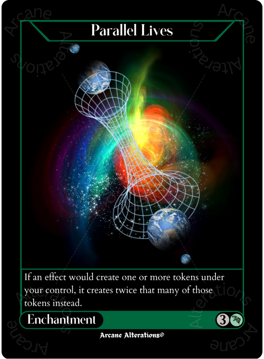 Parallel Lives - High Quality Altered Art Custom Proxy Cards