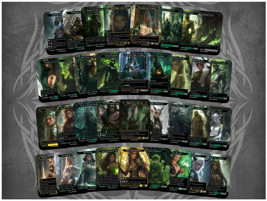 Elf 35-Card Discount Bundle - Full Art Altered Art Custom Proxy Cards