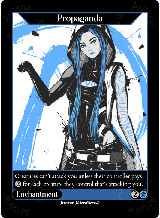 Propaganda Maya Borderlands Crossover Single - High Quality Altered Art Custom Proxy Cards