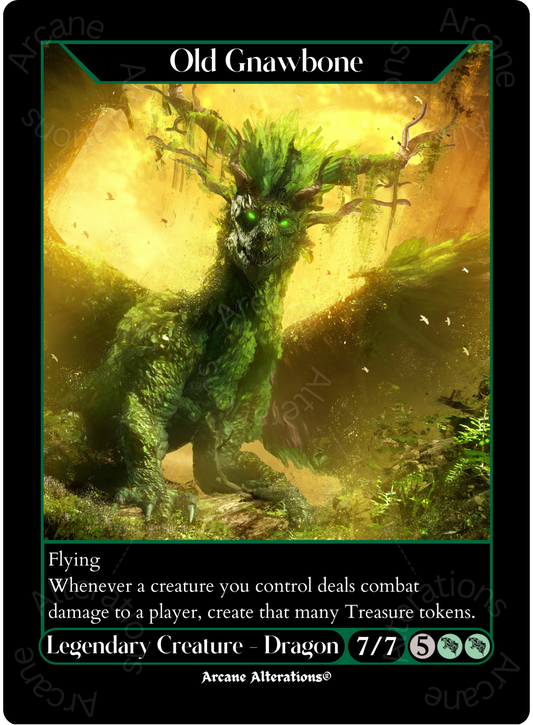 Old Gnawbone - High Quality Altered Art Custom Proxy Cards