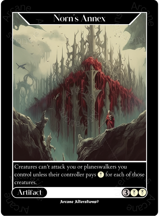 Norn's Annex - High Quality Altered Art Custom Proxy Cards