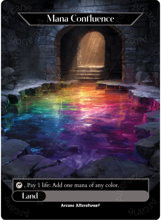Mana Confluence - Full Art Altered Art Custom Proxy Cards