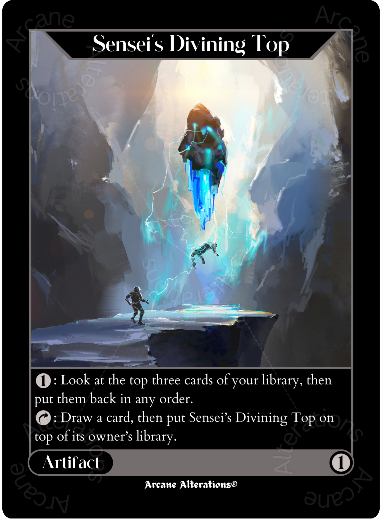mtg cards like sensei's divining top Sensei's Divining Top