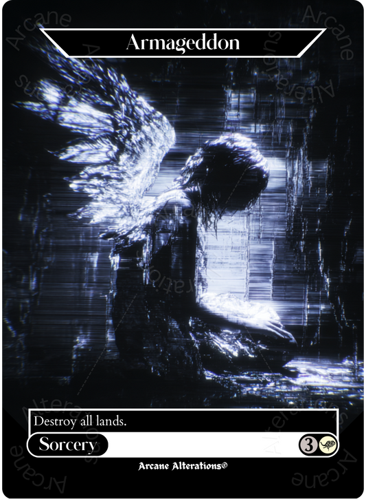 Armageddon - Full Art Altered Art Custom Proxy Cards