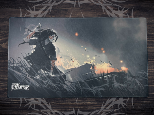 Lone Archer Stitched Edge Playmat (2mm)