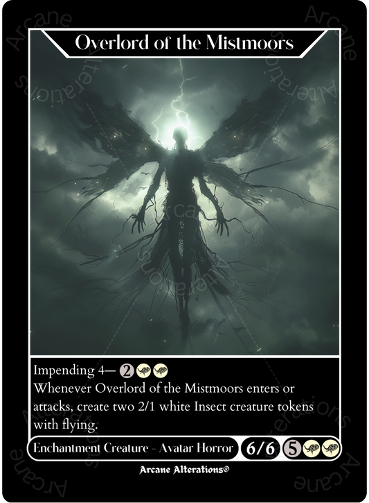 Overlord of the Mistmoors - High Quality Altered Art Custom Proxy Cards