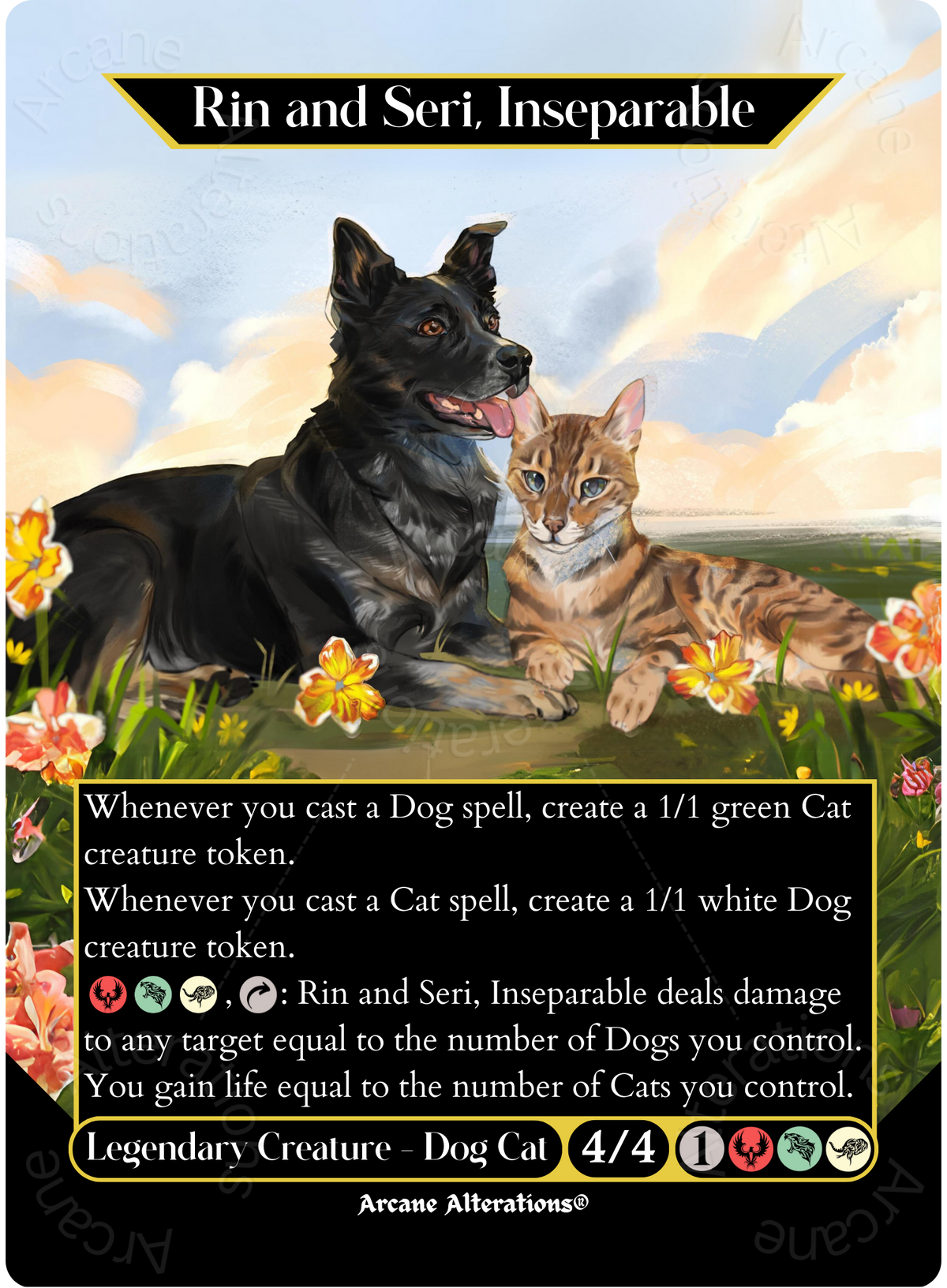 rin and seri card sleeves Seri, Inseparable - Full Art Altered Art Custom Proxy Cards Japanese Mystery Box Style:Mind Flayarrrs offering a total of The Top 5 Multicolored
