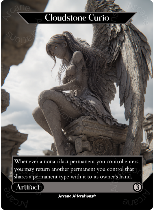 Cloudstone Curio - Full Art Altered Art Custom Proxy Cards