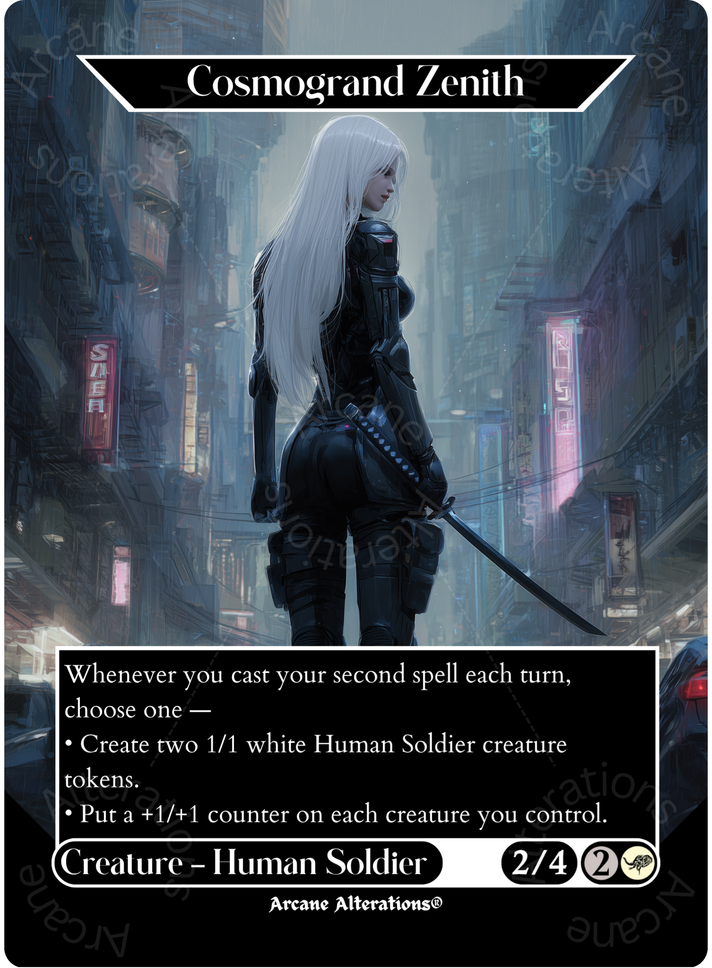 Cosmogrand Zenith - Full Art Altered Art Custom Proxy Cards