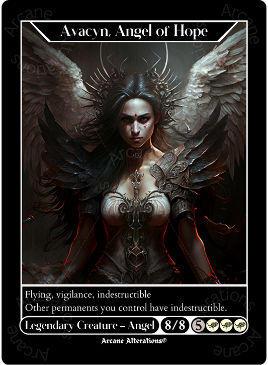 Avacyn, Angel of Hope - High Quality Altered Art Custom Proxy Cards