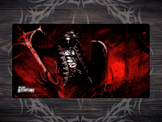 Vampire Lord Stitched Edge Playmat 24"x14" (2mm)