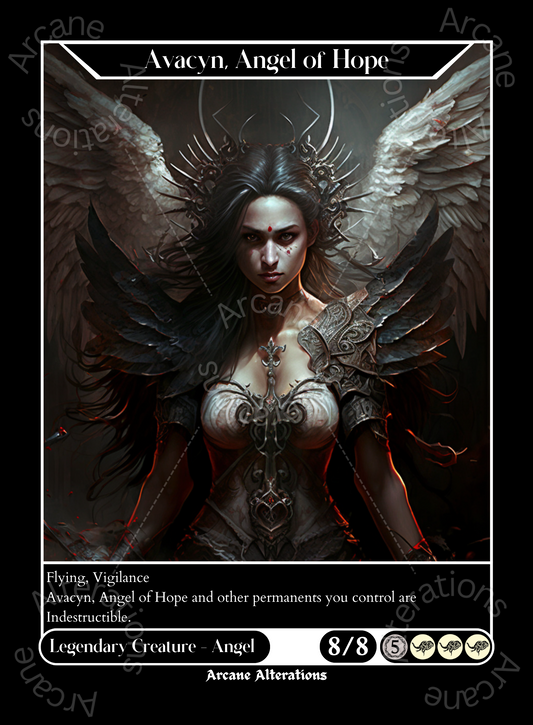 Avacyn, Angel of Hope - High Quality Altered Art Custom Proxy Cards