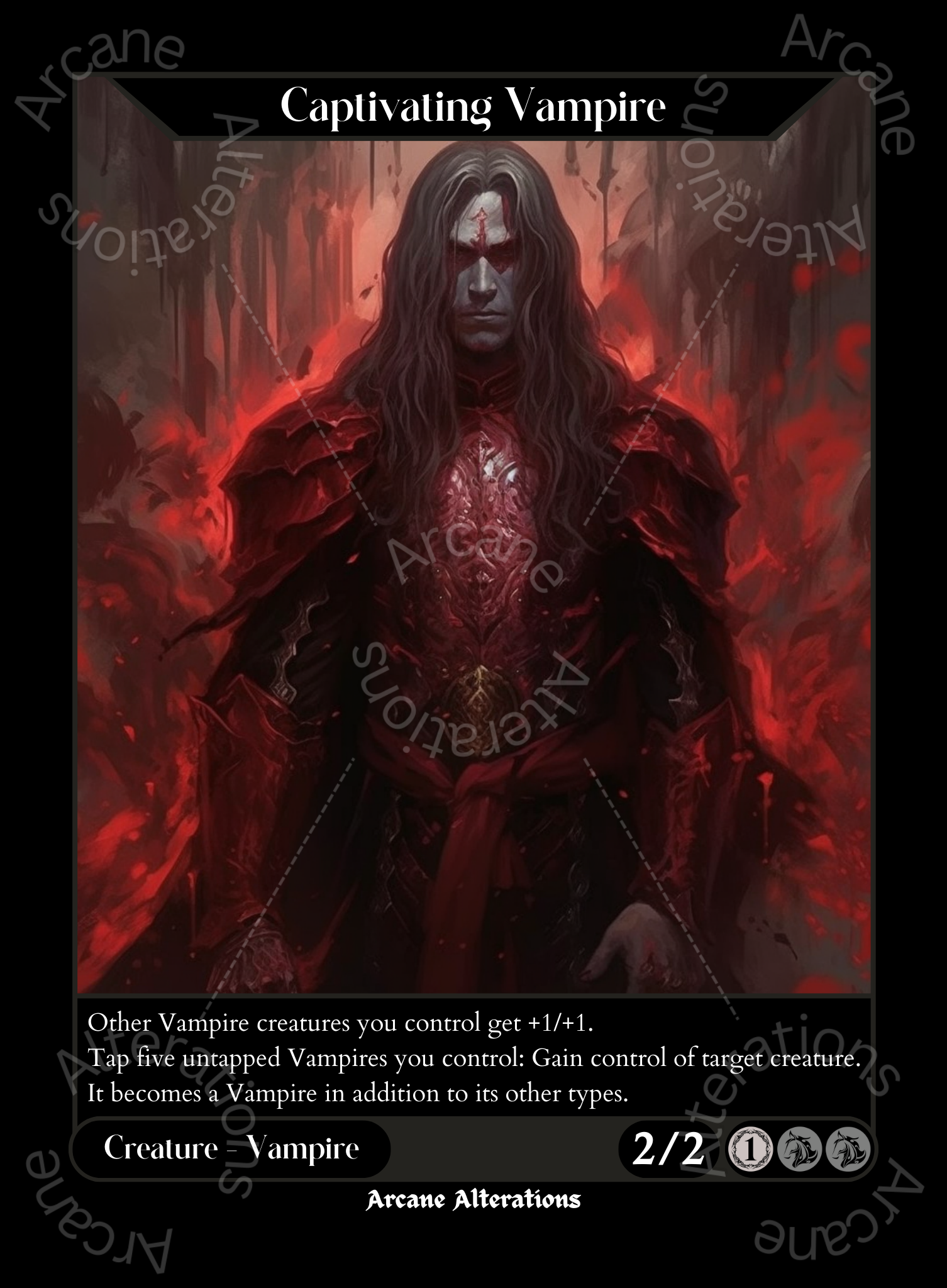 Vampire Discard Captivating Vampire