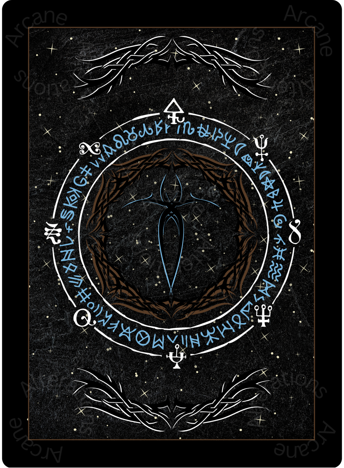 Mystical Tutor - High Quality Altered Art Custom Proxy Cards