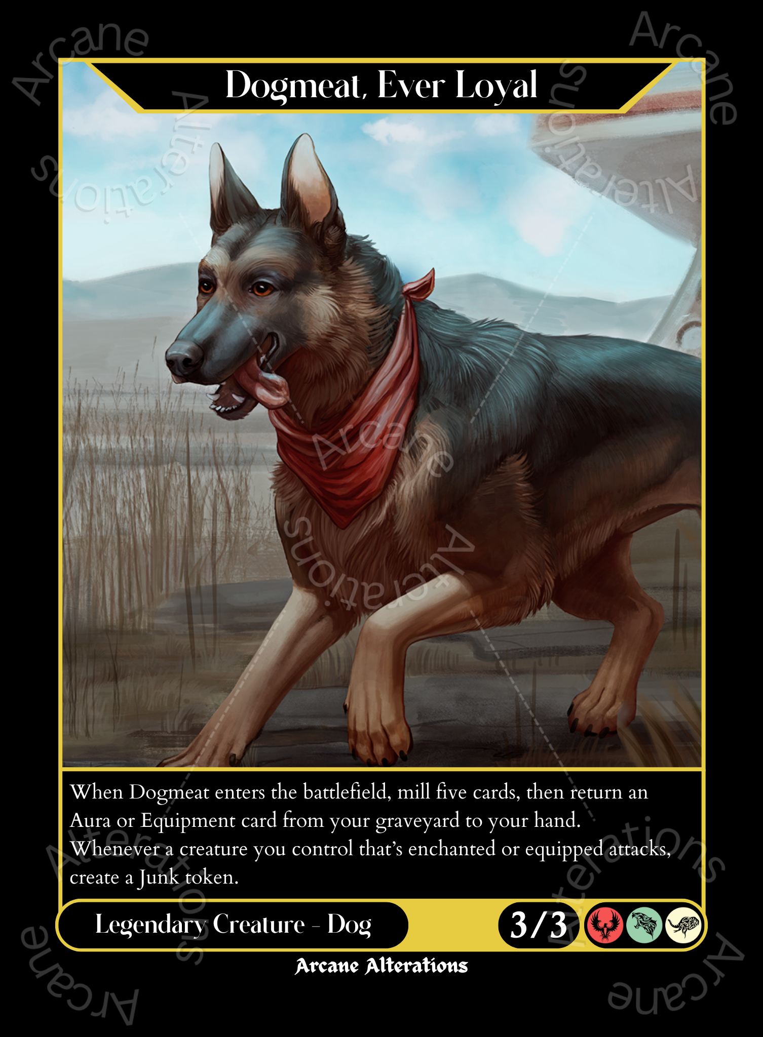 Dogmeat, Ever Loyal Dogmeat Fallout Crossover