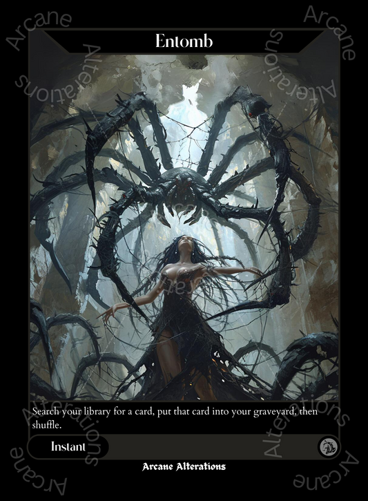 Entomb - High Quality Altered Art Custom Proxy Cards