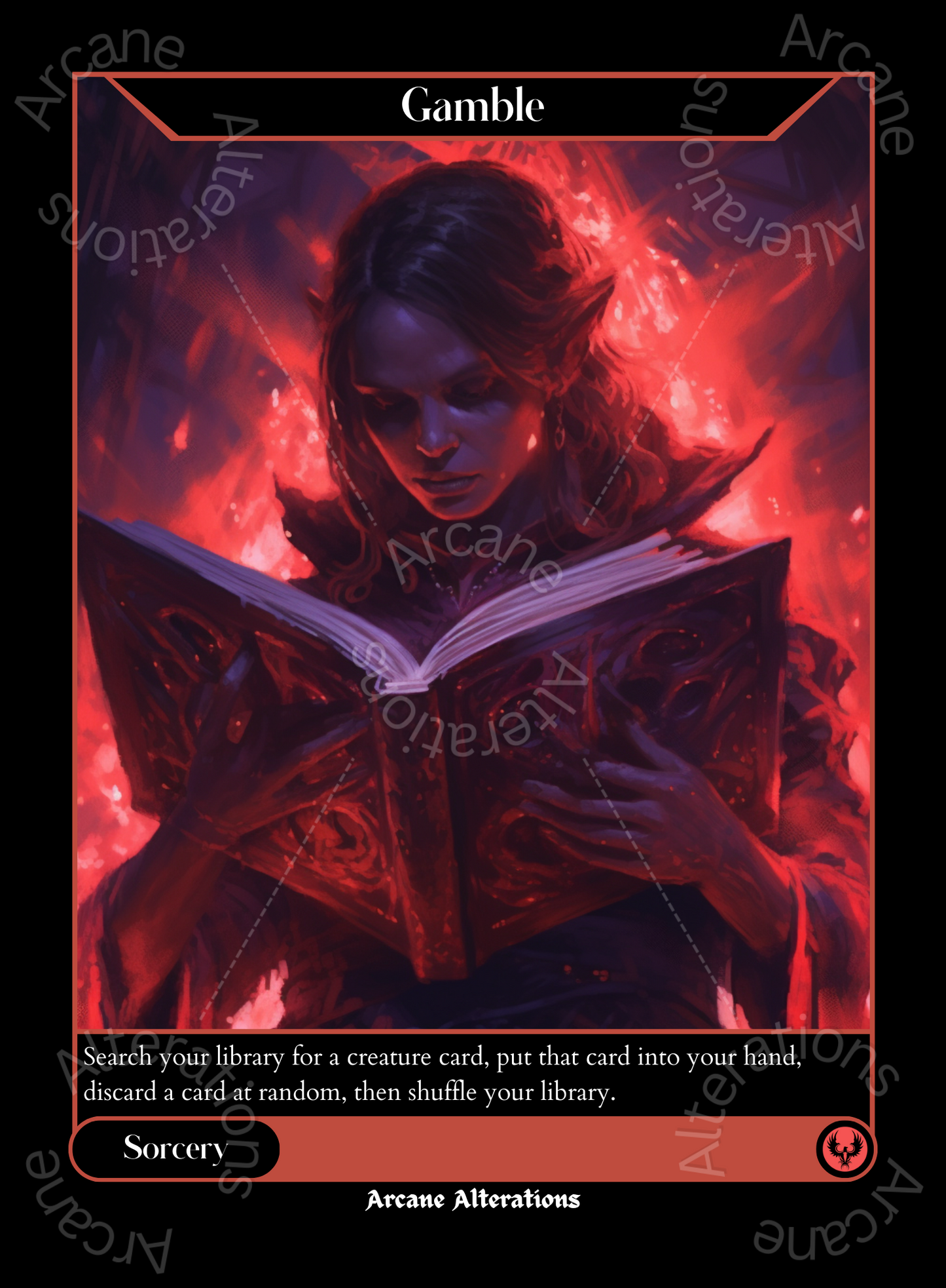 Gamble - High Quality Altered Art Custom Proxy Cards