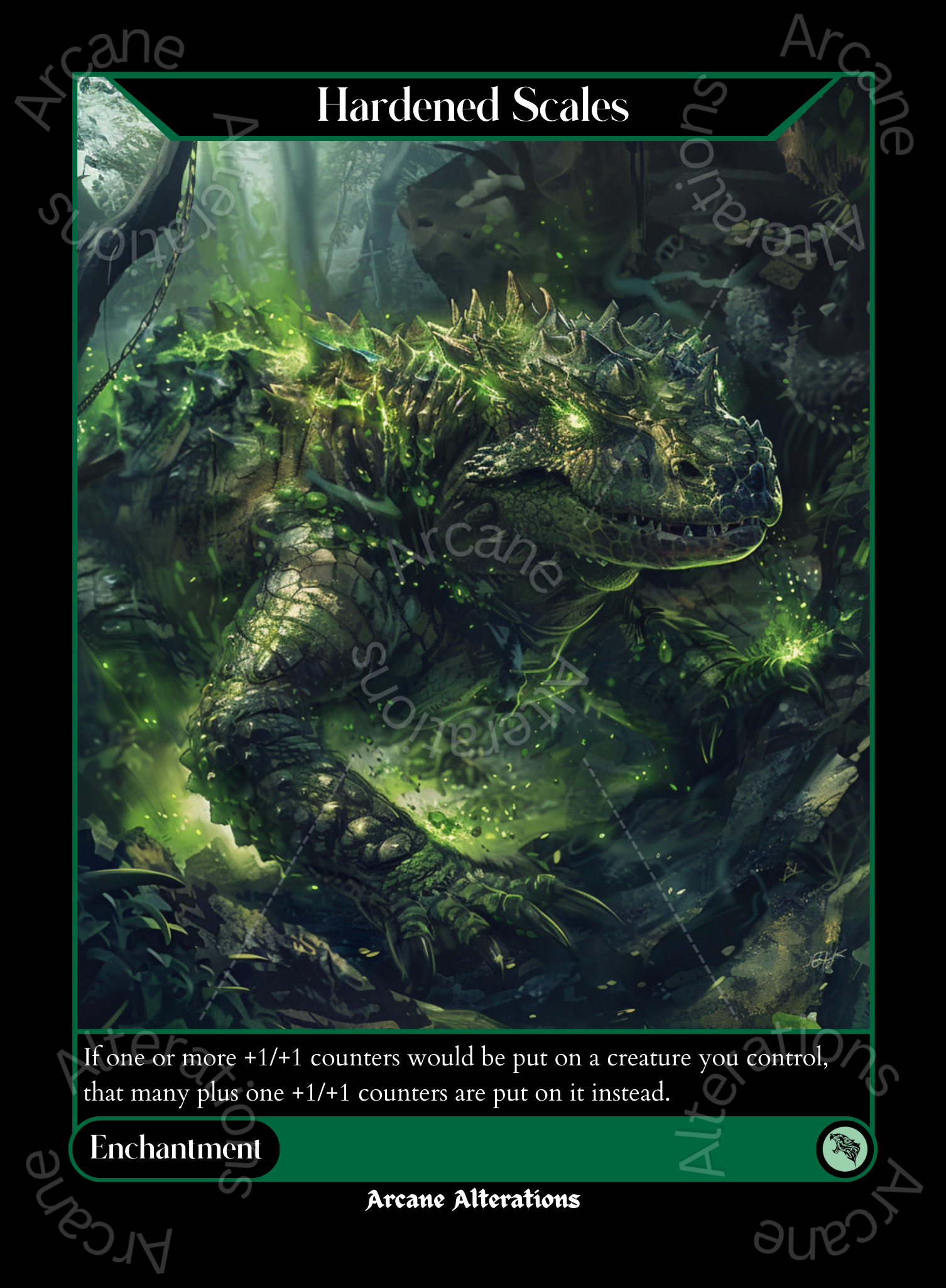 Hardened Scales