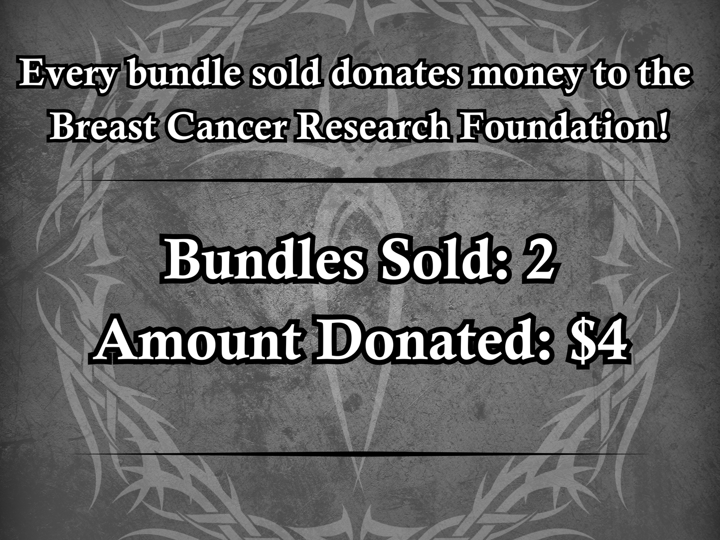 Breast Cancer Charity Bundle Pack