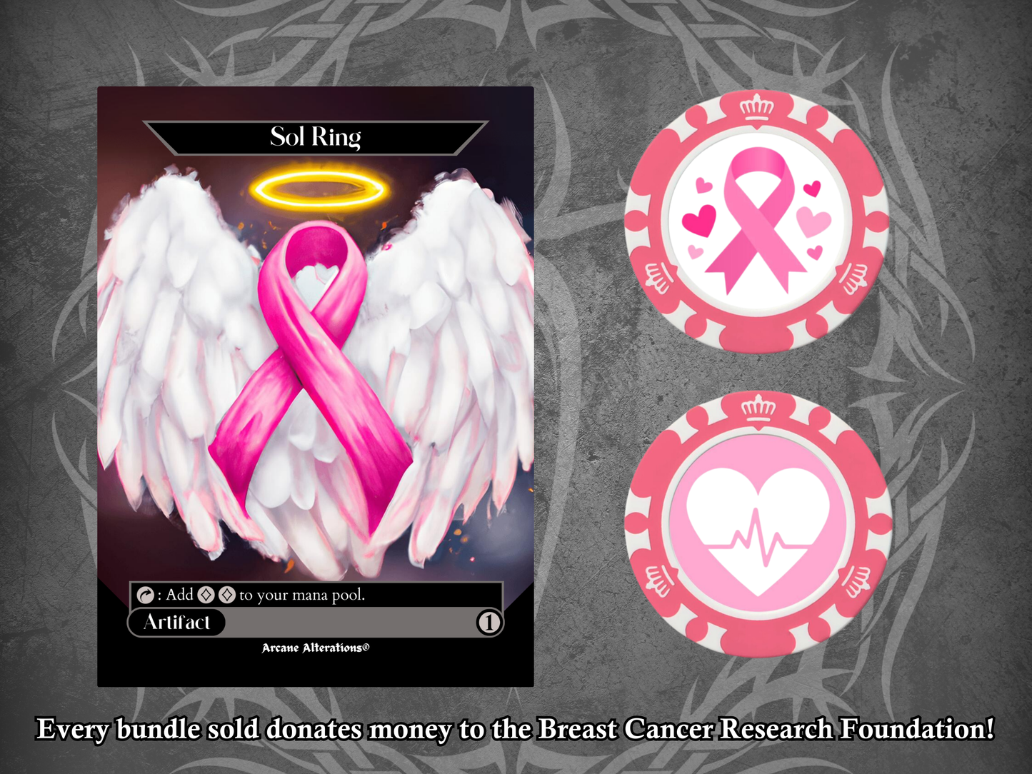 Breast Cancer Charity Bundle Pack