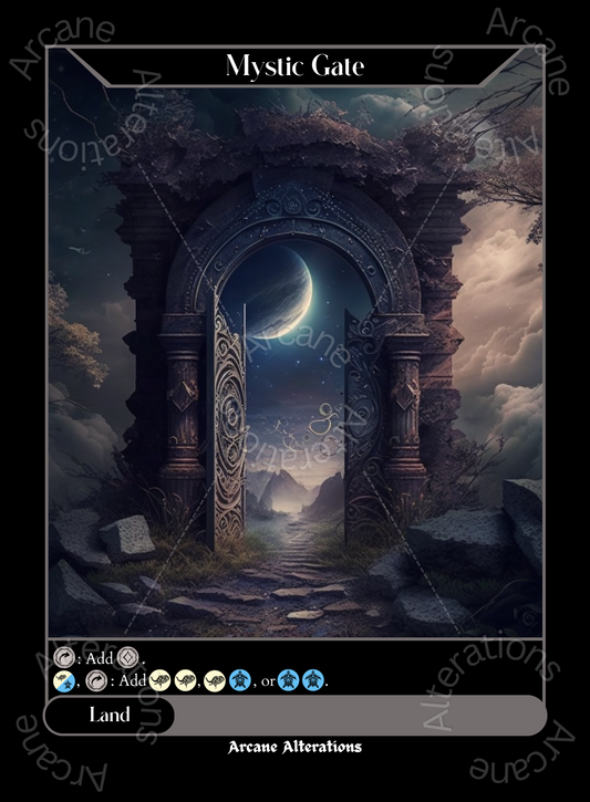 Mystic Gate - High Quality Altered Art Custom Proxy Cards