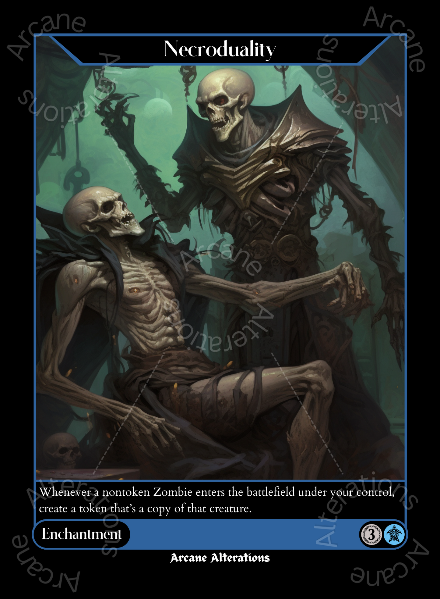 Necroduality - High Quality Altered Art Custom Proxy Cards