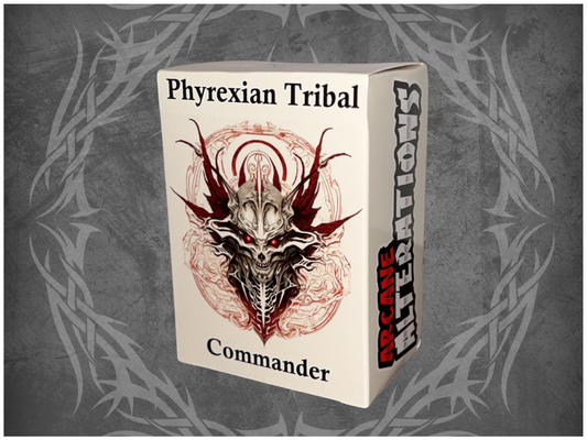 Elesh Norn Phyrexian Tribal Commander Deck Fully Customized