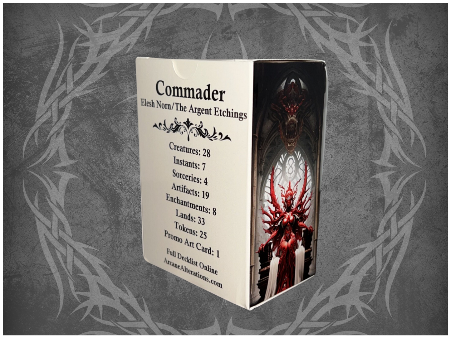 Elesh Norn Phyrexian Tribal Commander Deck Fully Customized