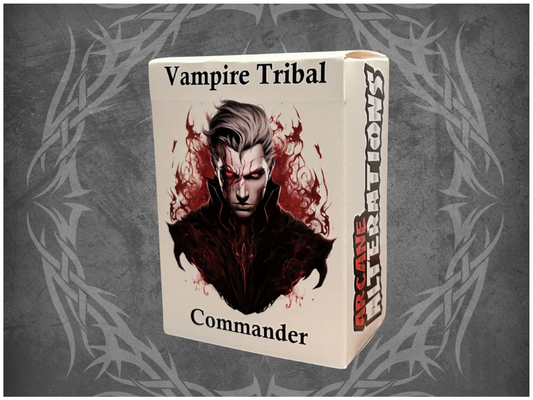Edgar Markov Vampire Tribal Commander Deck Fully Customized