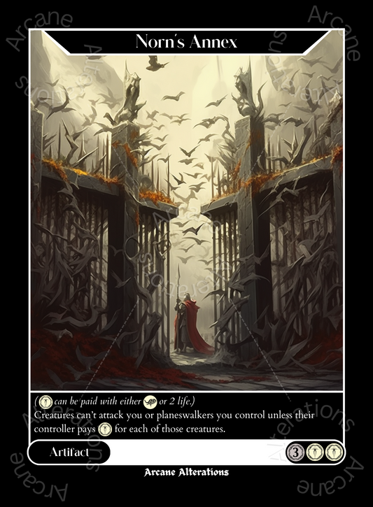 Norn's Annex - High Quality Altered Art Custom Proxy Cards