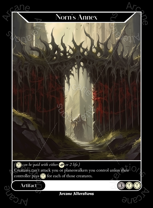 Norn's Annex - High Quality Altered Art Custom Proxy Cards